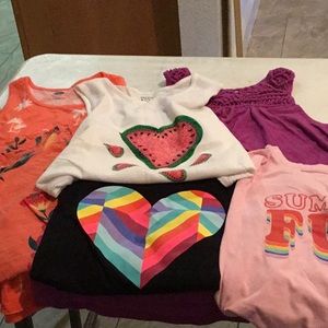 T Shirts  sleeveless and with sleeves